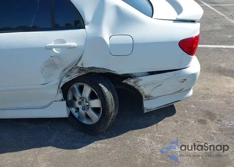 2006 Toyota Corolla S from USA, damaged, VIN 2T1BR32E56C700197